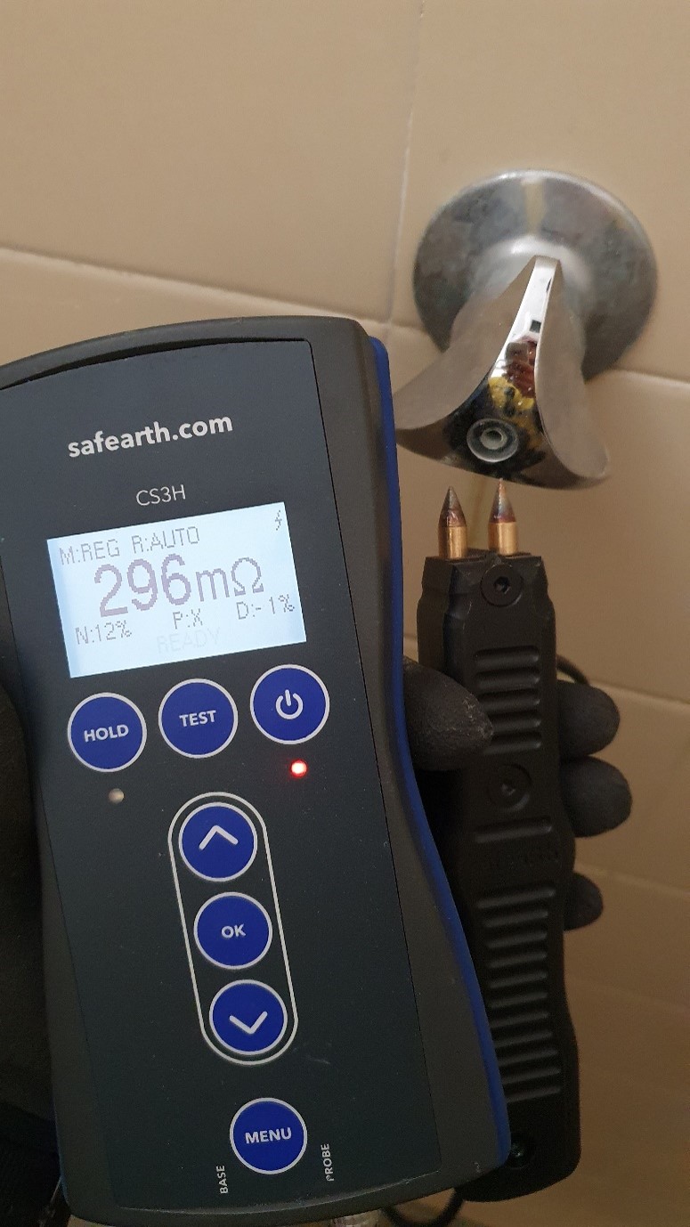 CS3 - Grounding System Integrity Tester - Safearth